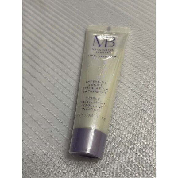 Meaningful Beauty Intensive Triple Exfoliating Treatment 15ml/.5oz Sealed! - Picture 5 of 5